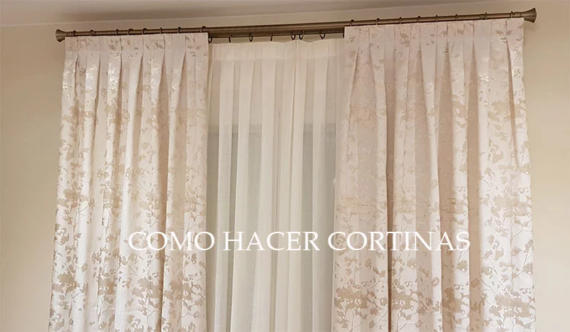12 ideas de Riel de cortinas con ganchos  cortinas, decoración de unas,  cenefa de madera